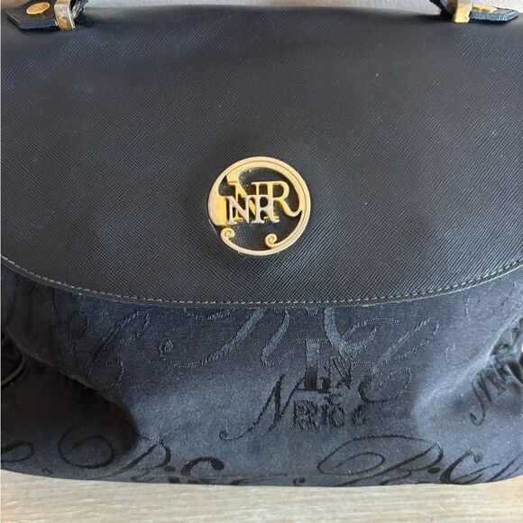 Authentic Nina Ricci black tote - Picture 2 of 7